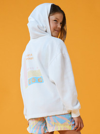 Early In The Morning A - Zip-Up Hoodie for Girls 4-16  ERGFT03843