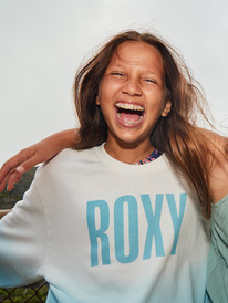 2 Im So Blue - Sweatshirt für Mädchen 4-16 Blau ERGFT03879 Roxy