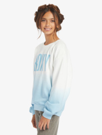 8 Im So Blue - Sweatshirt für Mädchen 4-16 Blau ERGFT03879 Roxy