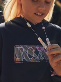 2 Hypnotico - Kapuzenpulli für Mädchen 4-16 Blau ERGFT03883 Roxy
