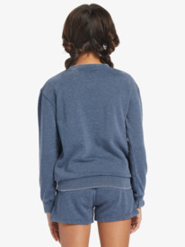 4 Girl's 4-16 Music And Me A Sweatshirt Blue ERGFT03892 Roxy