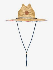 roxy, Girls 8-16 Pina To My Colada Sun Hat, MOOD INDIGO WILD FLORAL S (bsp7) Pina To My Colada - Sun Hat for Girls 8-16 ERGHA03235