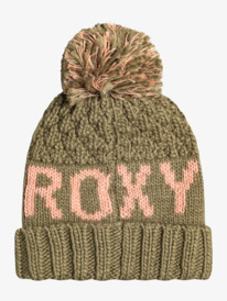 2 Girl's 4-16 Tonic Girl Beanie Beige ERGHA03250 Roxy