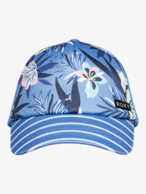 1 Girls 8-16 Honey Coconut Trucker Cap Blue ERGHA03258 Roxy