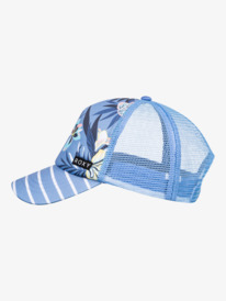 2 Girls 8-16 Honey Coconut Trucker Cap Blue ERGHA03258 Roxy