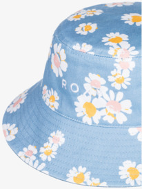 9 Aloha Sunshine Reversible Bucket Hat Blue ERGHA03262 Roxy