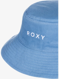 10 Aloha Sunshine Reversible Bucket Hat Blue ERGHA03262 Roxy