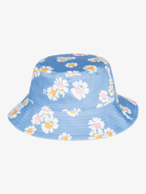 0 Aloha Sunshine Reversible Bucket Hat Blue ERGHA03262 Roxy