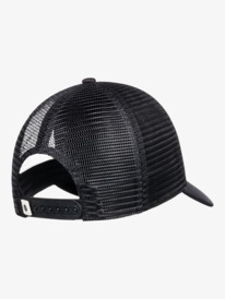 4 Girls 8-16 Reggae Town Trucker Cap Black ERGHA03266 Roxy