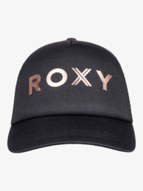 1 Girls 8-16 Reggae Town Trucker Cap Black ERGHA03266 Roxy