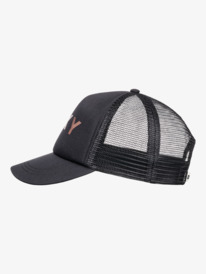 2 Girls 8-16 Reggae Town Trucker Cap Black ERGHA03266 Roxy
