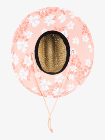 4 Girls 8-16 Pina To My Colada Sun Hat Pink ERGHA03272 Roxy