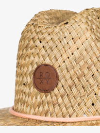 2 Girls 8-16 Pina To My Colada Sun Hat Pink ERGHA03272 Roxy