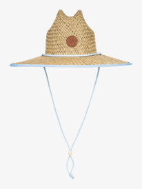 roxy, Girls 8-16 Pina To My Colada Sun Hat, CERULEAN (bfn0) RG PINA TO MY COLADA SOLID ERGHA03273