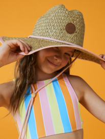 5 Girls Pina To My Colada Sun Hat Pink ERGHA03274 Roxy