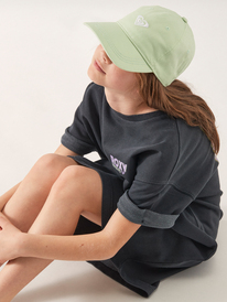 3 Dear Believer - Cappellino da Baseball da Ragazza Green ERGHA03275 Roxy