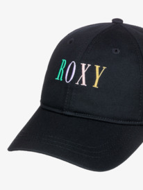 3 Blondie - Gorra de Béisbol para Chicas Negro ERGHA03276 Roxy