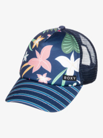roxy, Honey Coconut - Casquette trucker pour Fille, MOOD INDIGO ALMA SWIM (bsp9) Honey Coconut - Trucker Cap for Girls ERGHA03277