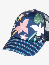 3 Honey Coconut - Truckerkappe für Mädchen Blau ERGHA03277 Roxy