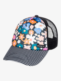4 Honey Coconut - Casquette trucker pour Fille Noir ERGHA03277 Roxy