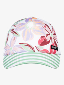 1 Honey Coconut - Casquette trucker pour Fille Blanc ERGHA03277 Roxy