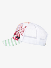 2 Honey Coconut - Casquette trucker pour Fille Blanc ERGHA03277 Roxy