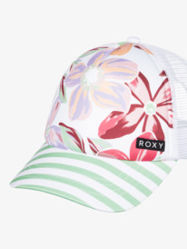 3 Honey Coconut - Casquette trucker pour Fille Blanc ERGHA03277 Roxy