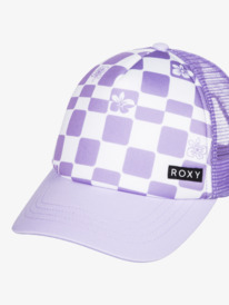 3 Honey Coconut - Casquette trucker pour Fille  ERGHA03277 Roxy