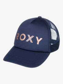 roxy, Reggae Town - Casquette trucker pour Fille, MOOD INDIGO (bsp0) Reggae Town - Trucker Cap for Girls ERGHA03278