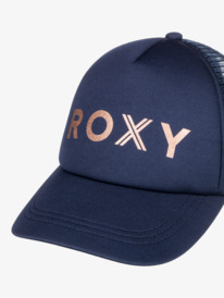 3 Reggae Town - Trucker Cap for Girls Blue ERGHA03278 Roxy