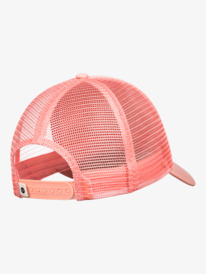 4 Reggae Town - Casquette trucker pour Fille Rose ERGHA03278 Roxy