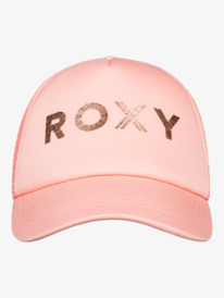 1 Reggae Town - Casquette trucker pour Fille Rose ERGHA03278 Roxy
