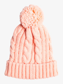5 Girls 4-16 Doux Velvet Beanie Pink ERGHA03282 Roxy