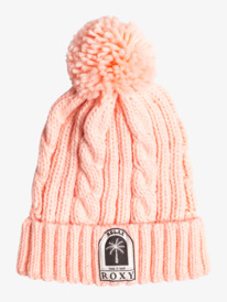4 Girls 4-16 Doux Velvet Beanie Pink ERGHA03282 Roxy