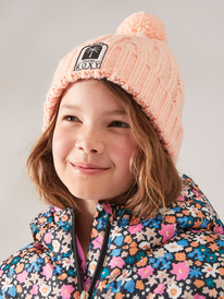 2 Girls 4-16 Doux Velvet Beanie Pink ERGHA03282 Roxy