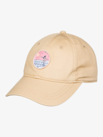 6 Fiji Flower - Baseballkappe für Mädchen Beige ERGHA03284 Roxy