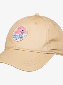 8 Fiji Flower - Baseballkappe für Mädchen Beige ERGHA03284 Roxy