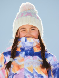 1 Tonic - Beanie for Girls 4-16 White ERGHA03287 Roxy