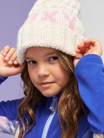 3 Tonic - Beanie for Girls 4-16 White ERGHA03287 Roxy
