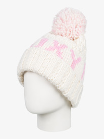 5 Tonic - Beanie for Girls 4-16 White ERGHA03287 Roxy