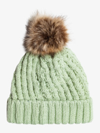2 Girl's 4-16 Blizzard Beanie Green ERGHA03288 Roxy