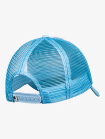 4 Girls Honey Coconut Trucker Cap Blue ERGHA03297 Roxy