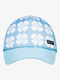 1 Girls Honey Coconut Trucker Cap Blue ERGHA03297 Roxy
