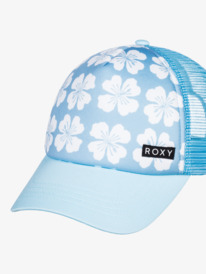 3 Girls Honey Coconut Trucker Cap Blue ERGHA03297 Roxy