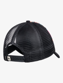 6 Honey Coconut - Casquette trucker pour Fille 4-16 Noir ERGHA03297 Roxy