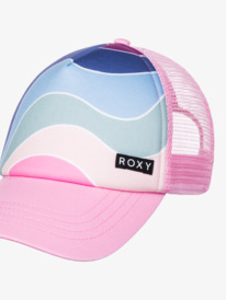 2 Girls Honey Coconut Trucker Cap Pink ERGHA03297 Roxy