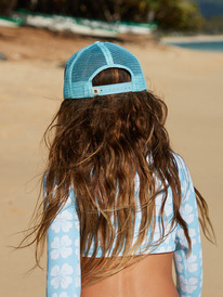 1 Reggae Town - Cappellino Trucker da Ragazza 4-16 Blue ERGHA03298 Roxy