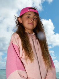 1 Girls Dear Believer Baseball Cap Pink ERGHA03299 Roxy