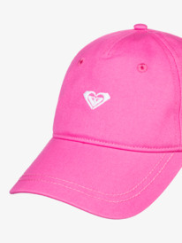 6 Girls Dear Believer Baseball Cap Pink ERGHA03299 Roxy