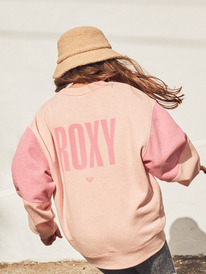 2 Small Sherpa - Bob pour Fille 4-16 Marron ERGHA03305 Roxy